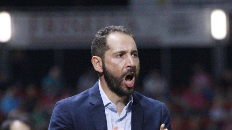 Machín reivindica el futbol del Girona