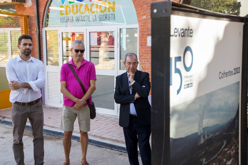 Inauguración de la exposición del 150 aniversario de Levante-EMV en Requena