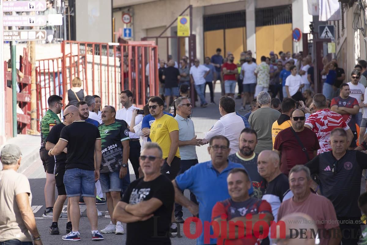 Sexto encierro de las Fiestas de Moratalla