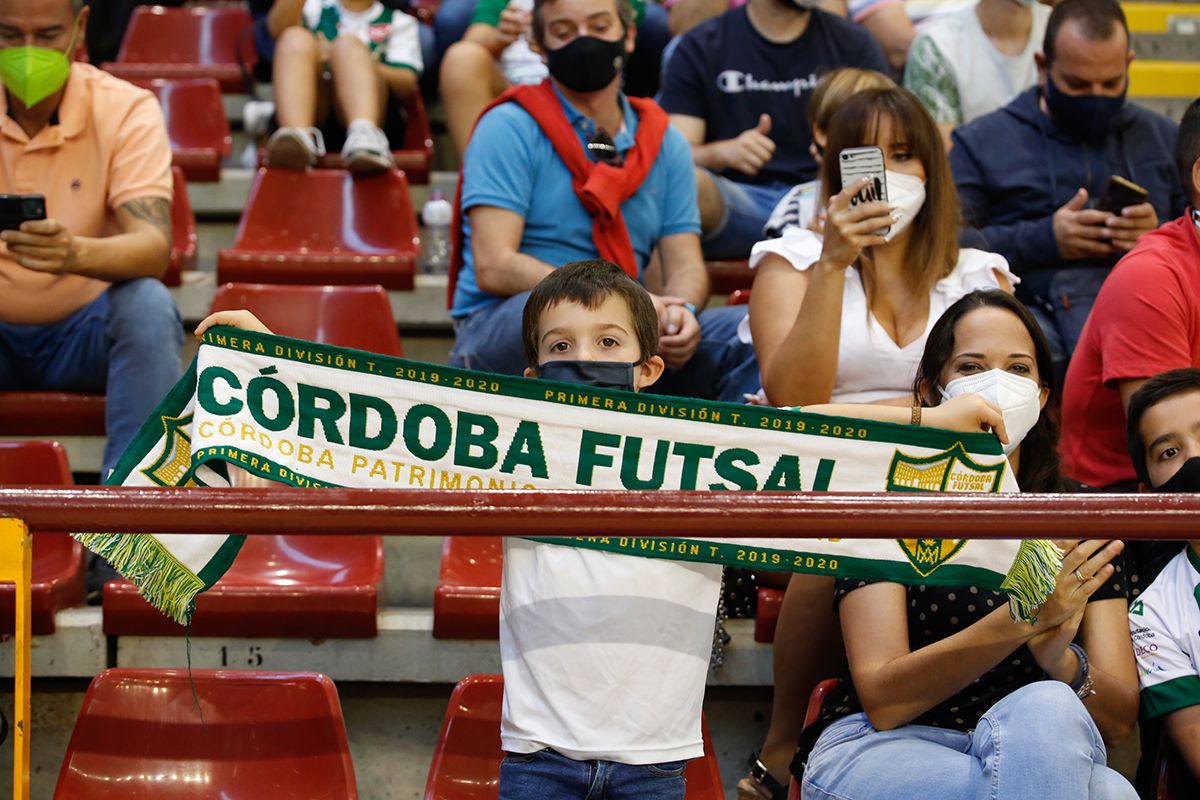 El Córdoba Futsal contra el Palma en imágenes