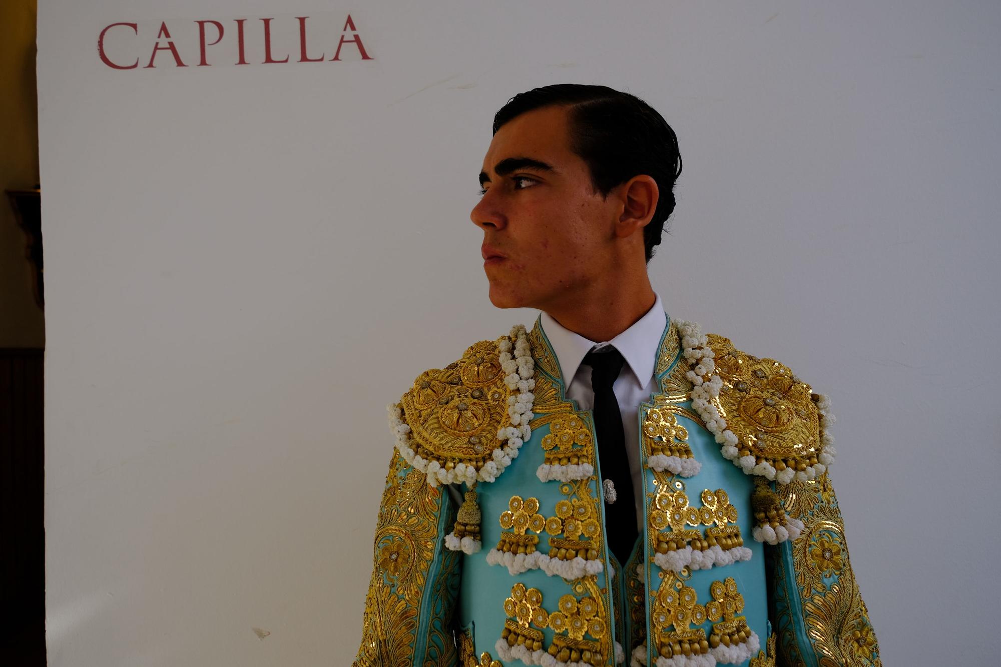 Toros en la Feria I Octava corrida de abono en la Malagueta:  2ª Semifinal de las Escuelas Taurinas