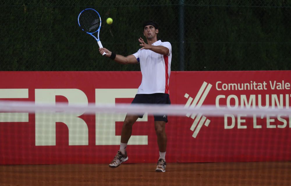 Las imágenes de lLa Liga Mapfre de tenis en Valencia