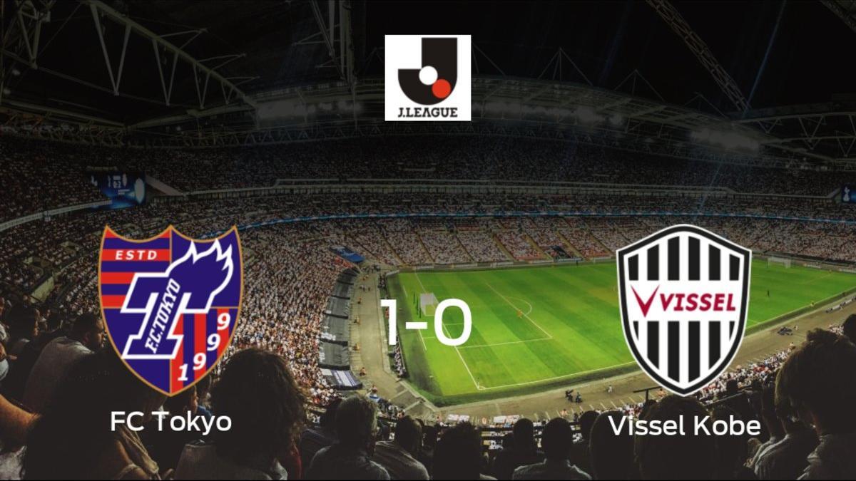 El FC Tokyo gana al Vissel Kobe por 1-0