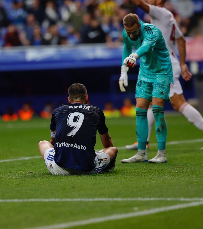 Las imágenes del partido Real Oviedo - FC Cartagena