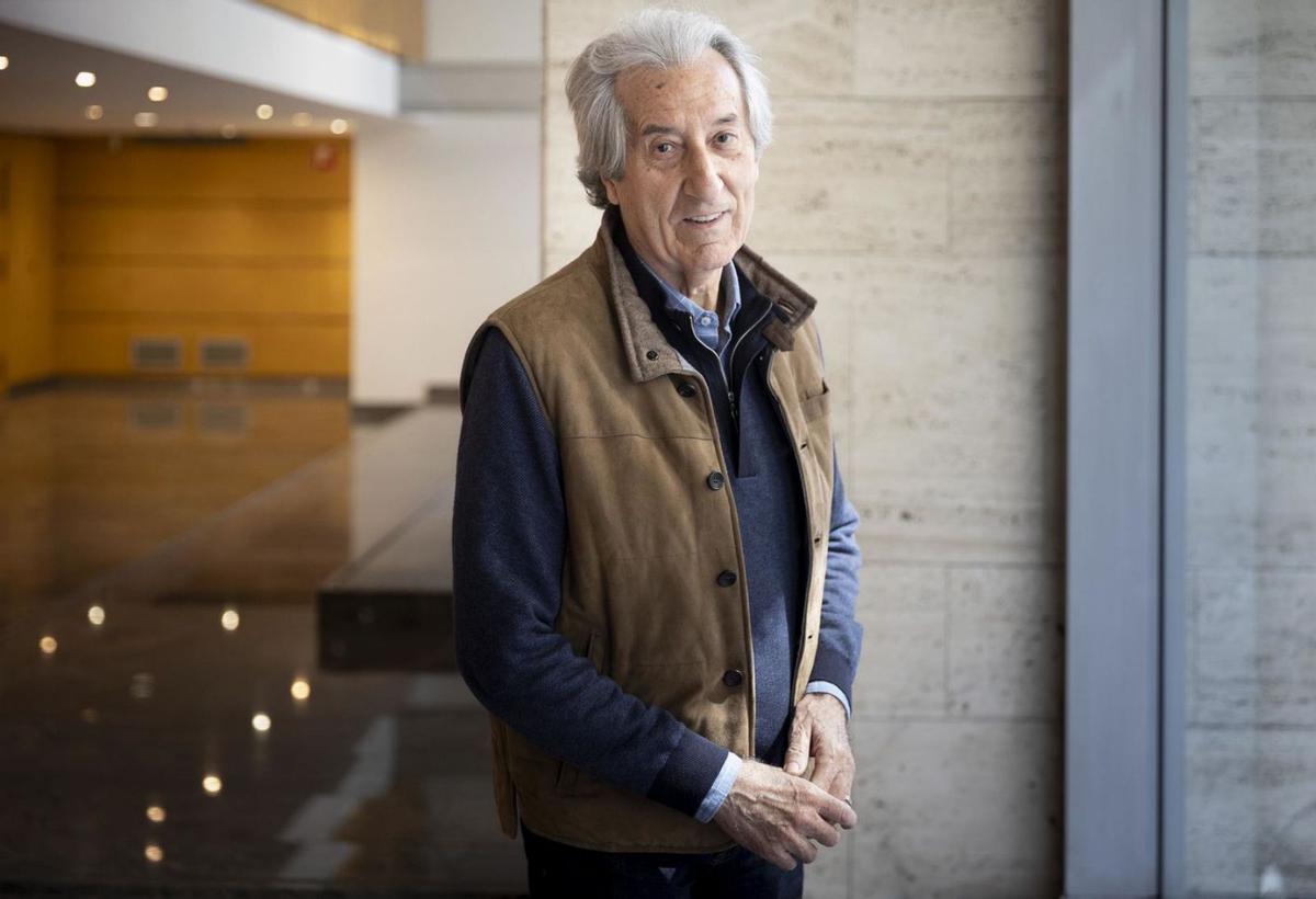 Paco Seirul·lo: "Cruyff va ser una finestra d’aire fresc cada vegada que vaig estar amb ell" Paco Seirul·lo: "Cruyff va ser una finestra d’aire fresc cada vegada que vaig estar amb ell"