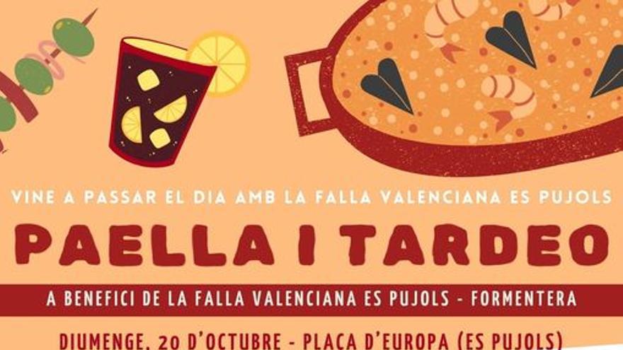 Paella y té de la tarde