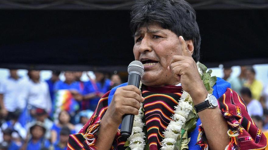 Evo Morales anuncia que volverá a postularse a la presidencia y el oficialismo se divide