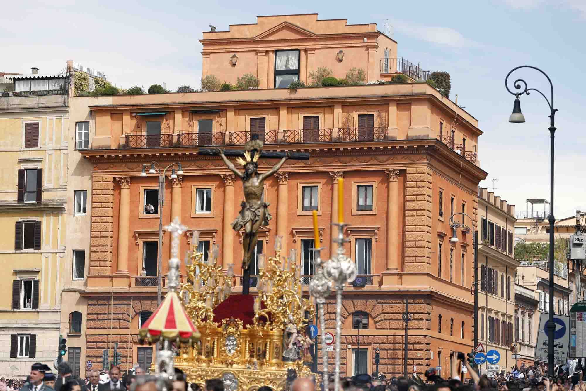 Gran procesión por el Jubileo de las Cofradías, en fotos