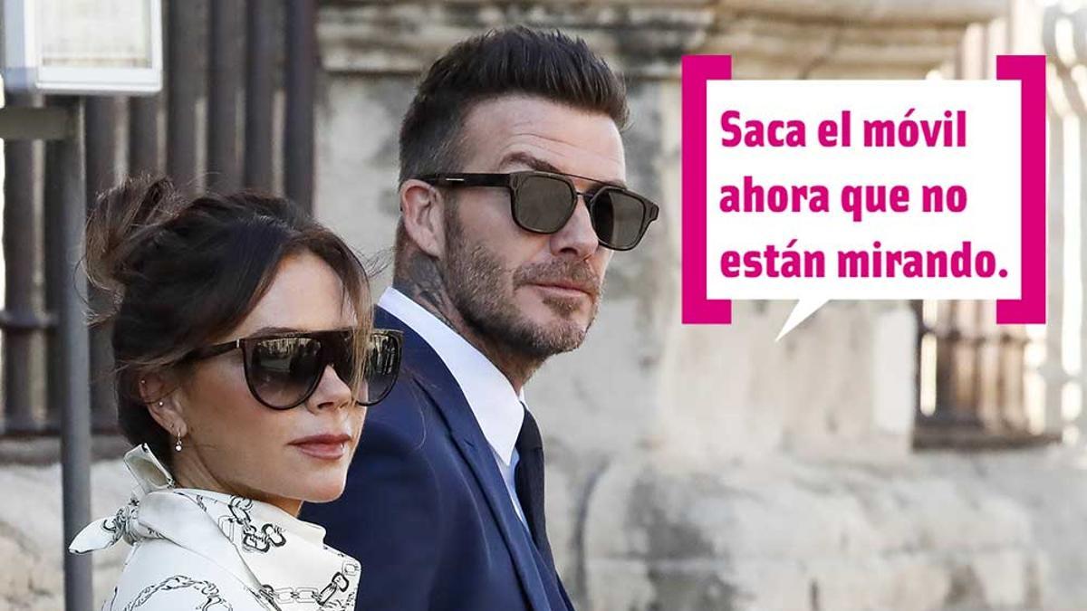 De ignorada a anfitriona: la victoria (Beckham) de Pilar Rubio