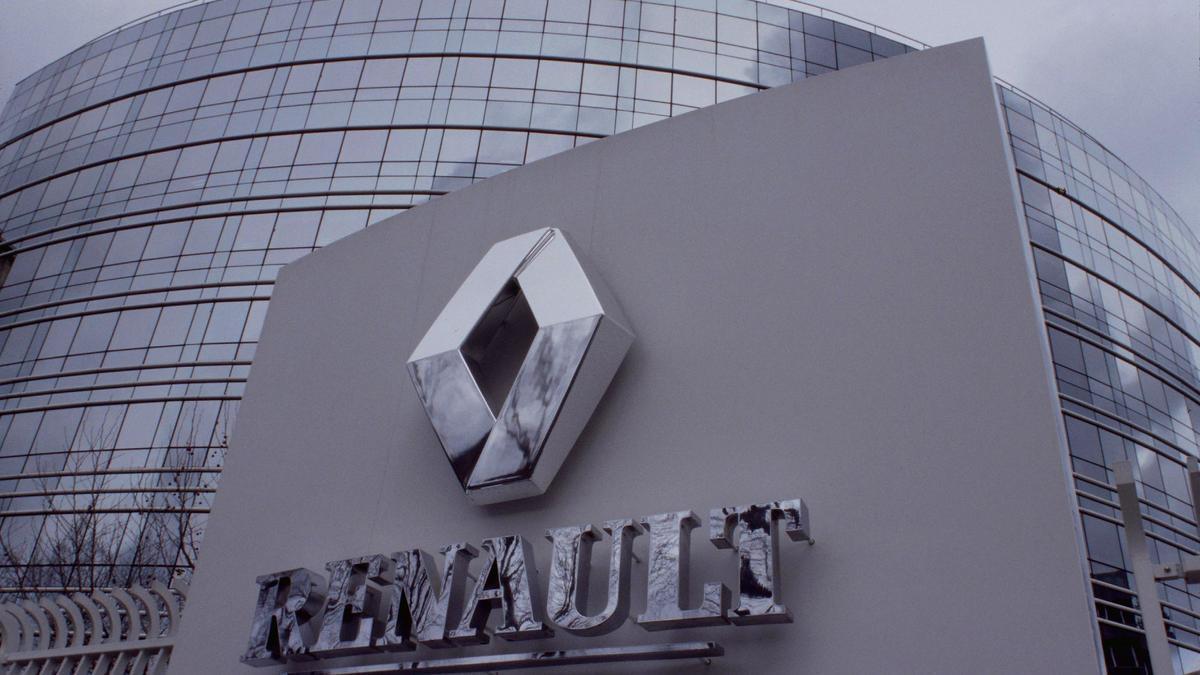 Una imagen de la sede de Renault.