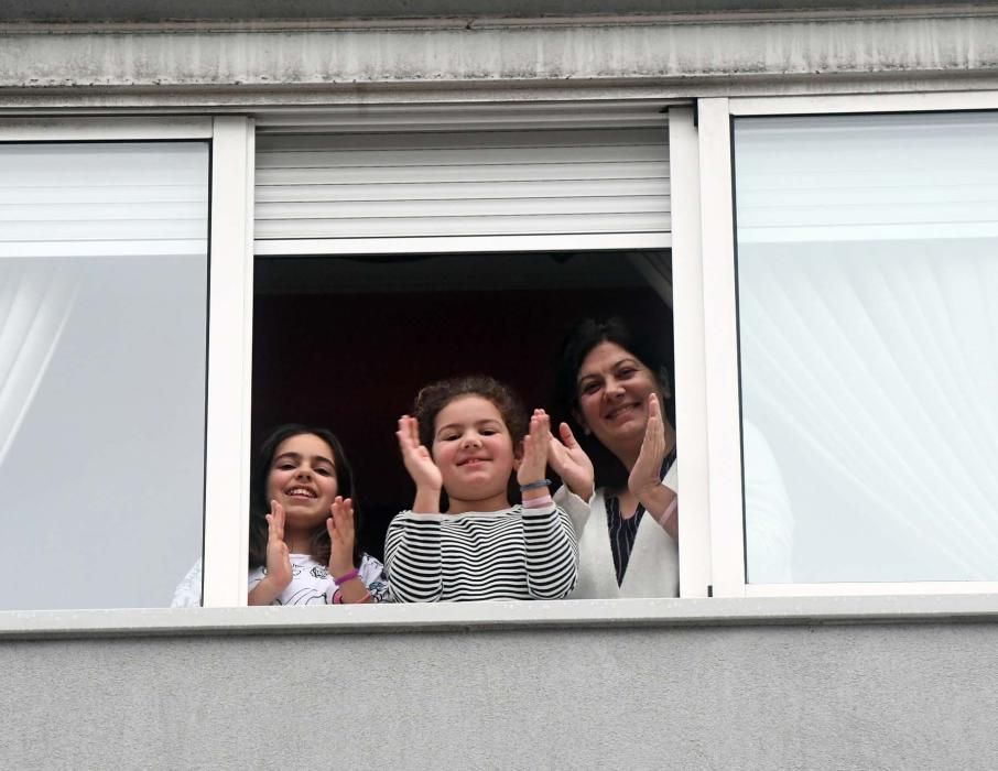 Las orquestas tocan en casa en Eiris y Orillamar