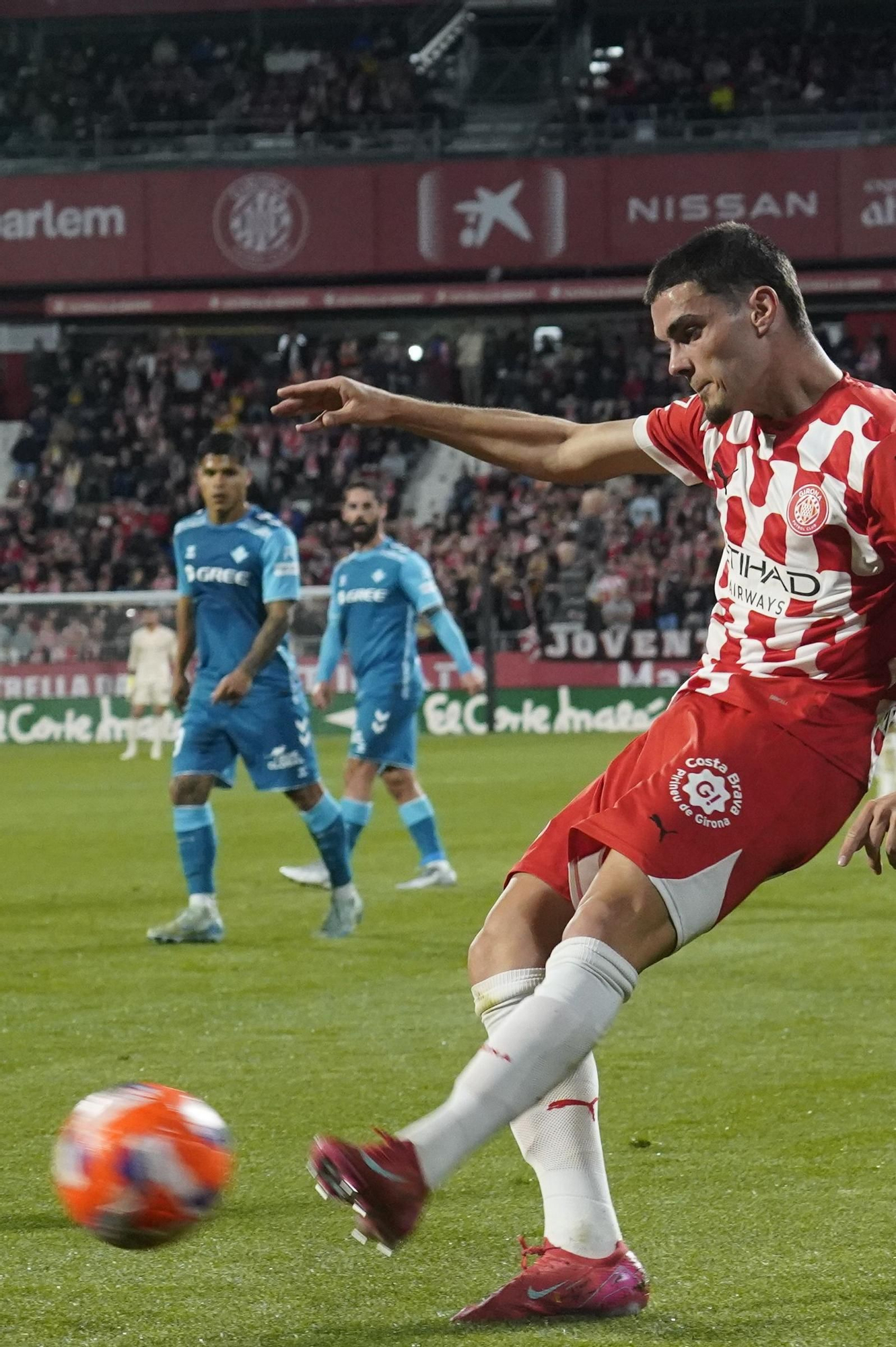 Les fotos del Girona - Betis