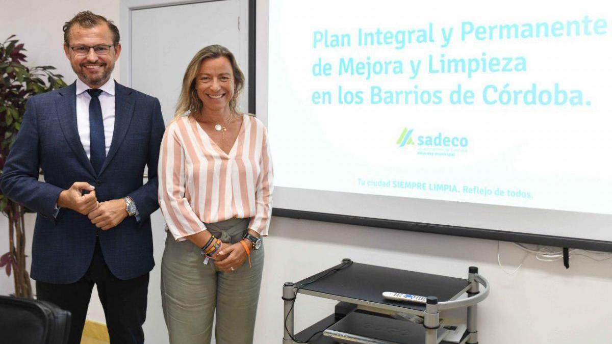 Sadeco hará un plan de limpieza integral y permanente por los barrios de Córdoba