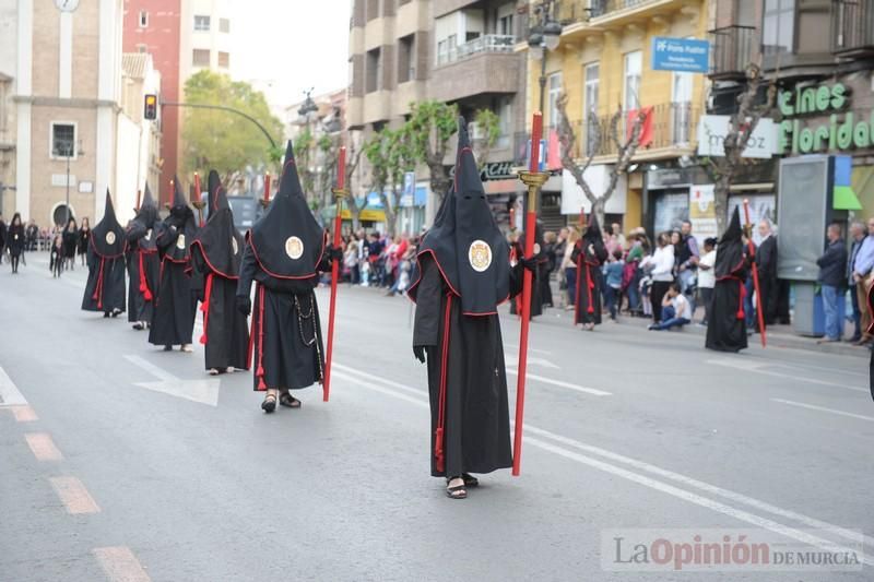 Procesión de la Soledad del Calvario en Murcia