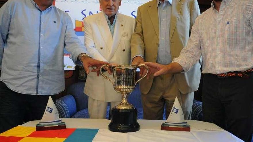 Presentación del Trofeo San Roque de Snipe. // Iñaki Abella
