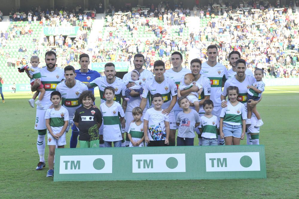 Elche y Rayo empatan en un gran partido