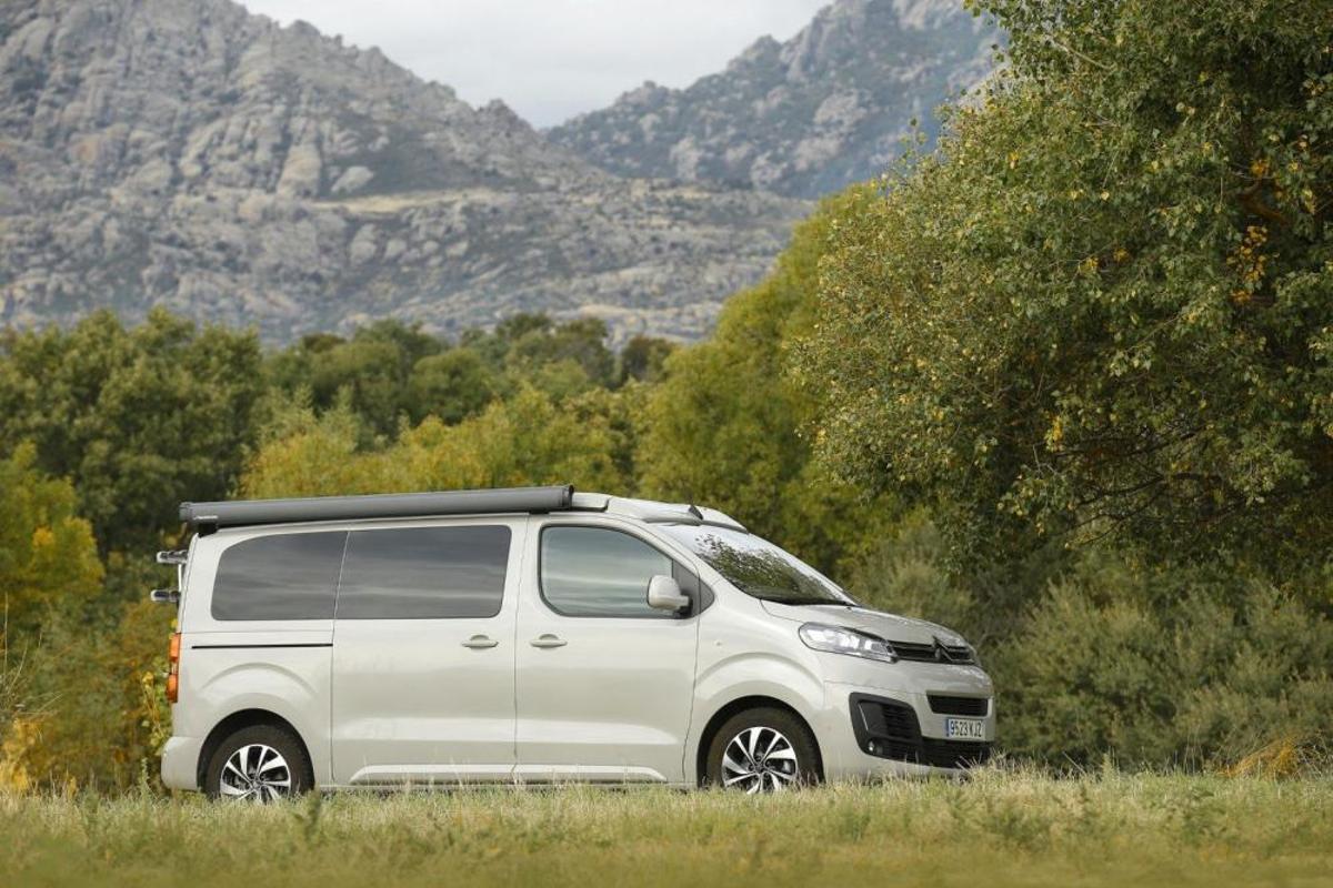 Así es el Citroën Space Tourer Así es el Citroën Space Tourer