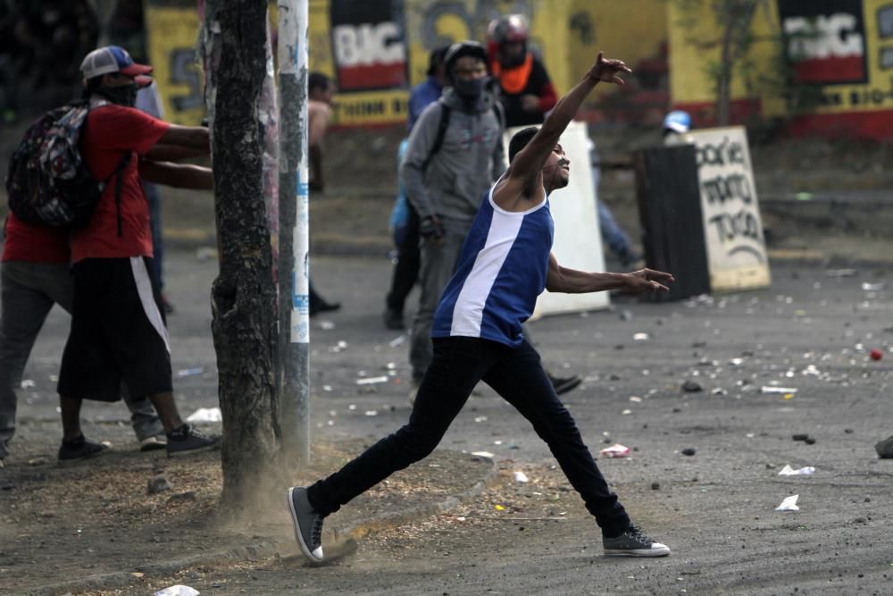 Disturbios en Nicaragua por la reforma de la seguridad social