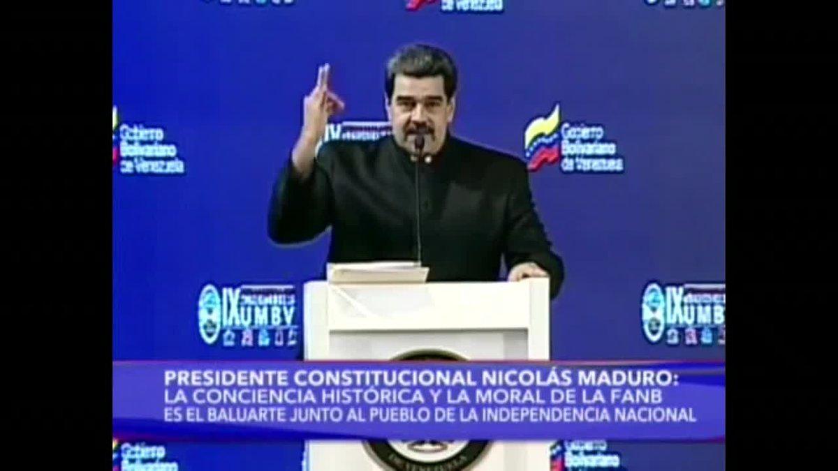 Maduro declara la alerta naranja en la frontera con Colombia por el aumento de la tensión.