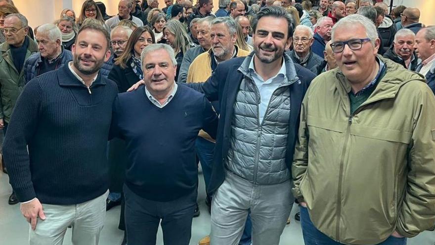 El exalcalde Mouriño repite como candidato del PP de Carral