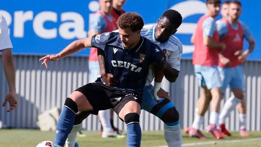 Máxima tensión para el Zaragoza: el Ceuta encontró el empate en los últimos minutos del partido