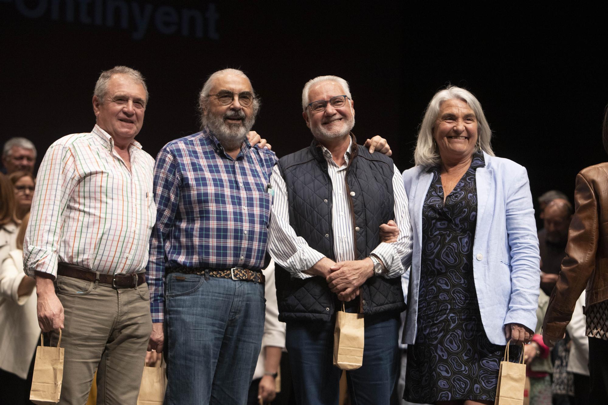 Homenaje a los jubilados del Departamento de Salud Xàtiva-Ontinyent 2019 - 2022