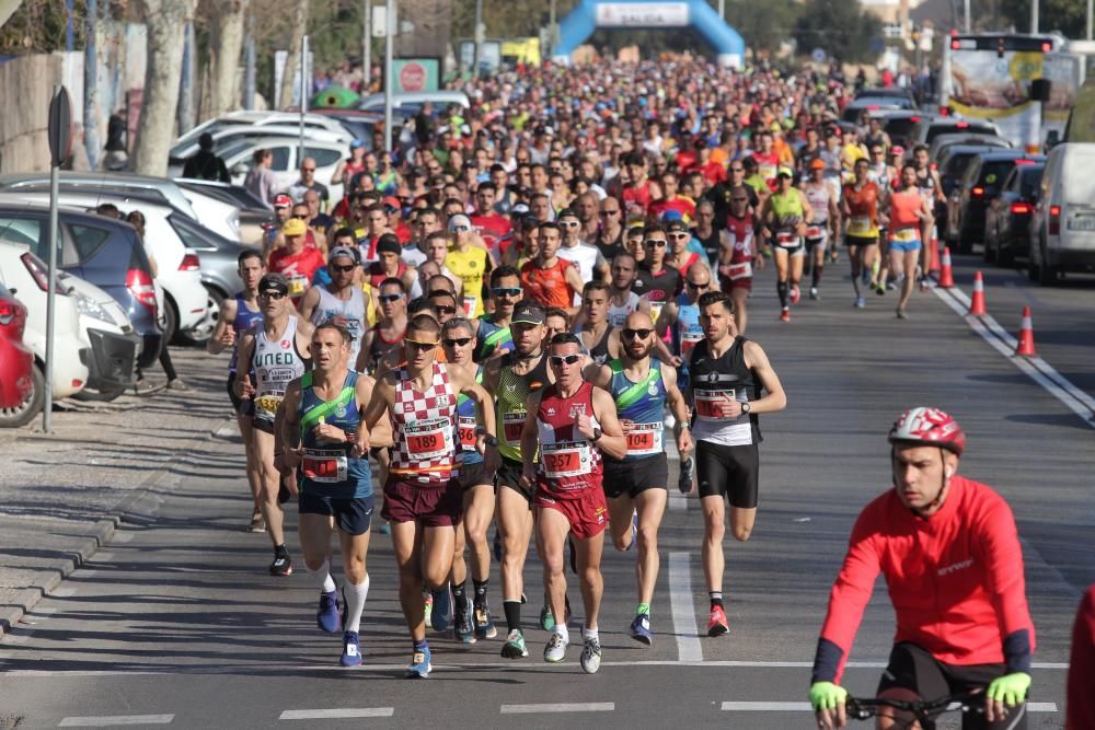 Media maratón de Cartagena