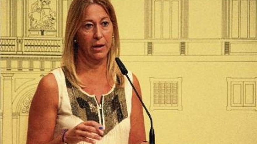 Neus Munté ocuparà el segon lloc que Junts pel Sí reservi a la llista per a Convergència.