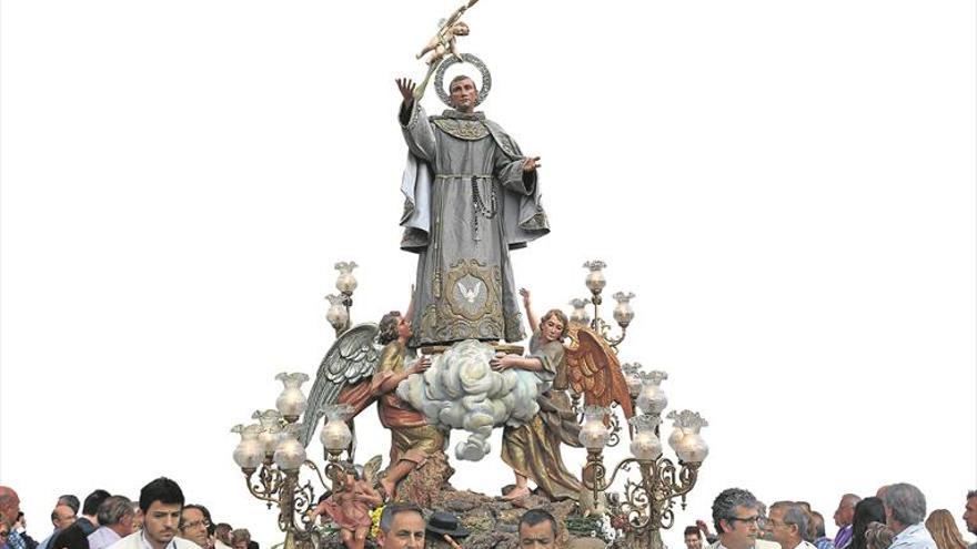 La ciudad y el Consell restaurarán la imagen de Sant Pasqual para mayo