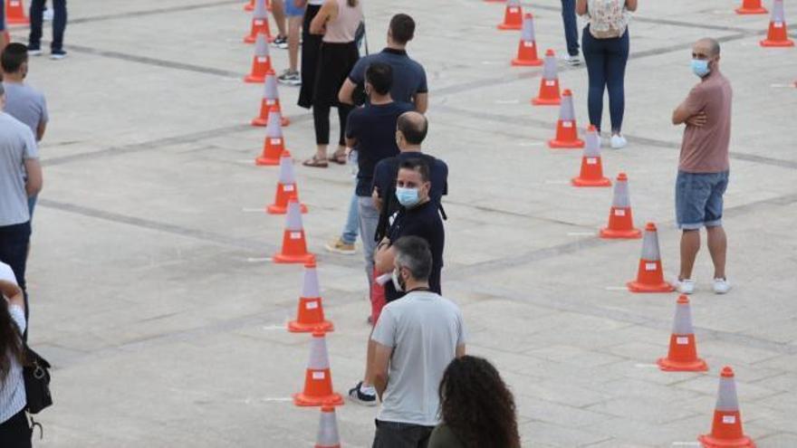 Cientos de aspirantes inician la carrera por ser Policía Local