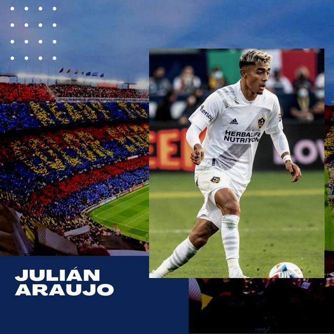 El Barça se quedó sin la incorporación de Julián Araujo para el filial tras tardar 18 segundos más de lo permitido en el envío de la documentación a FIFA