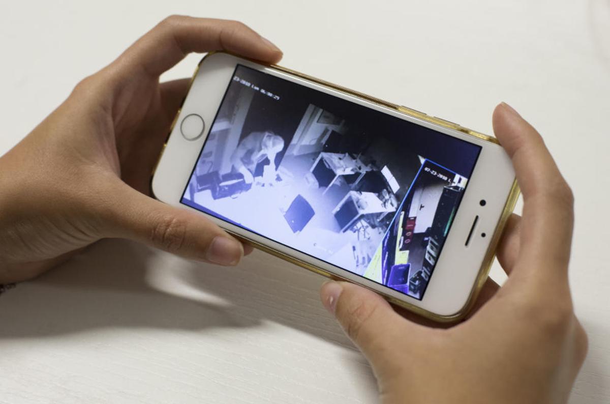 Roban en el club de moda de València