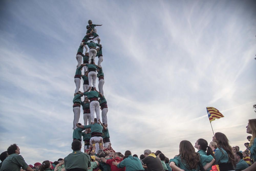 Sant Cugat porta la seva festa a Lledoners per estar al costat de Raül Romeva