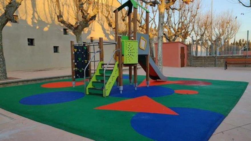 El nou parc infantil