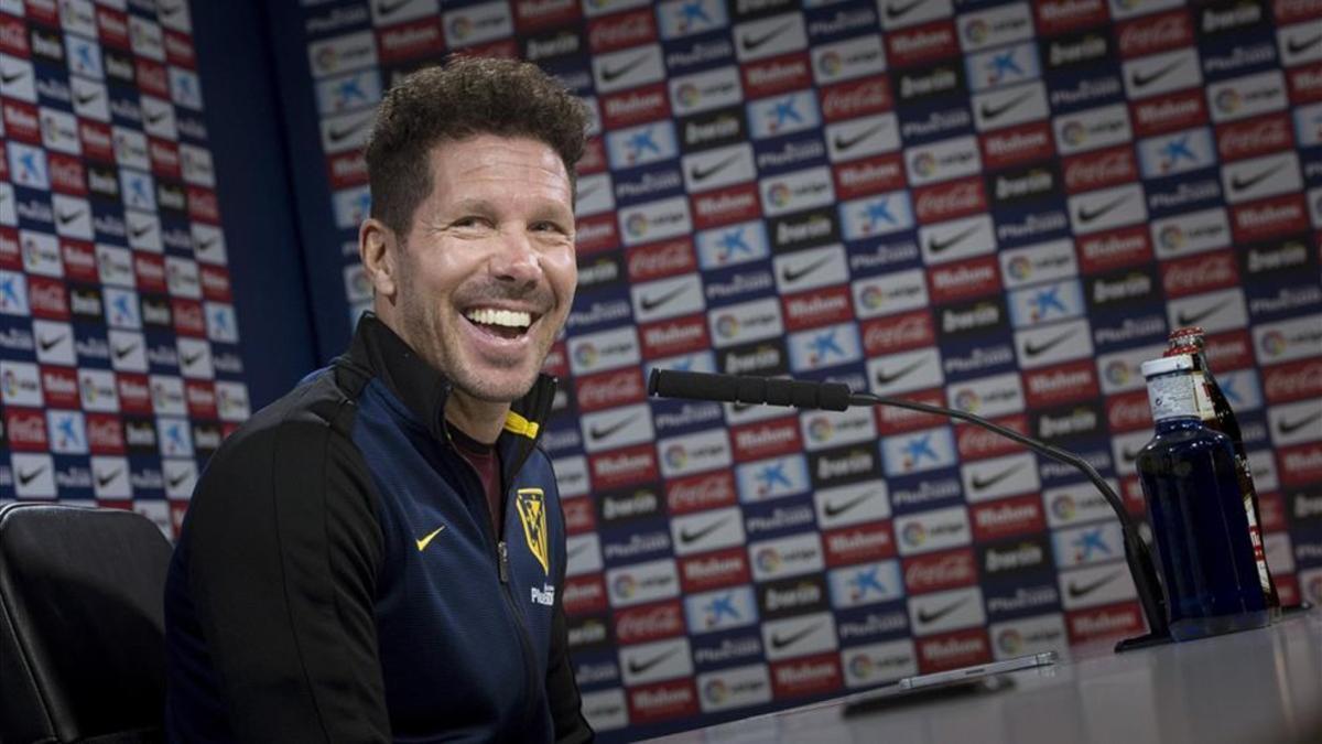 Simeone considera justo el revocamiento de la sanción