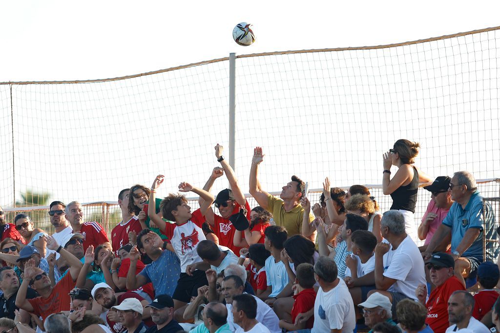 Así ha sido la victoria del Real Murcia ante el Mar Menor