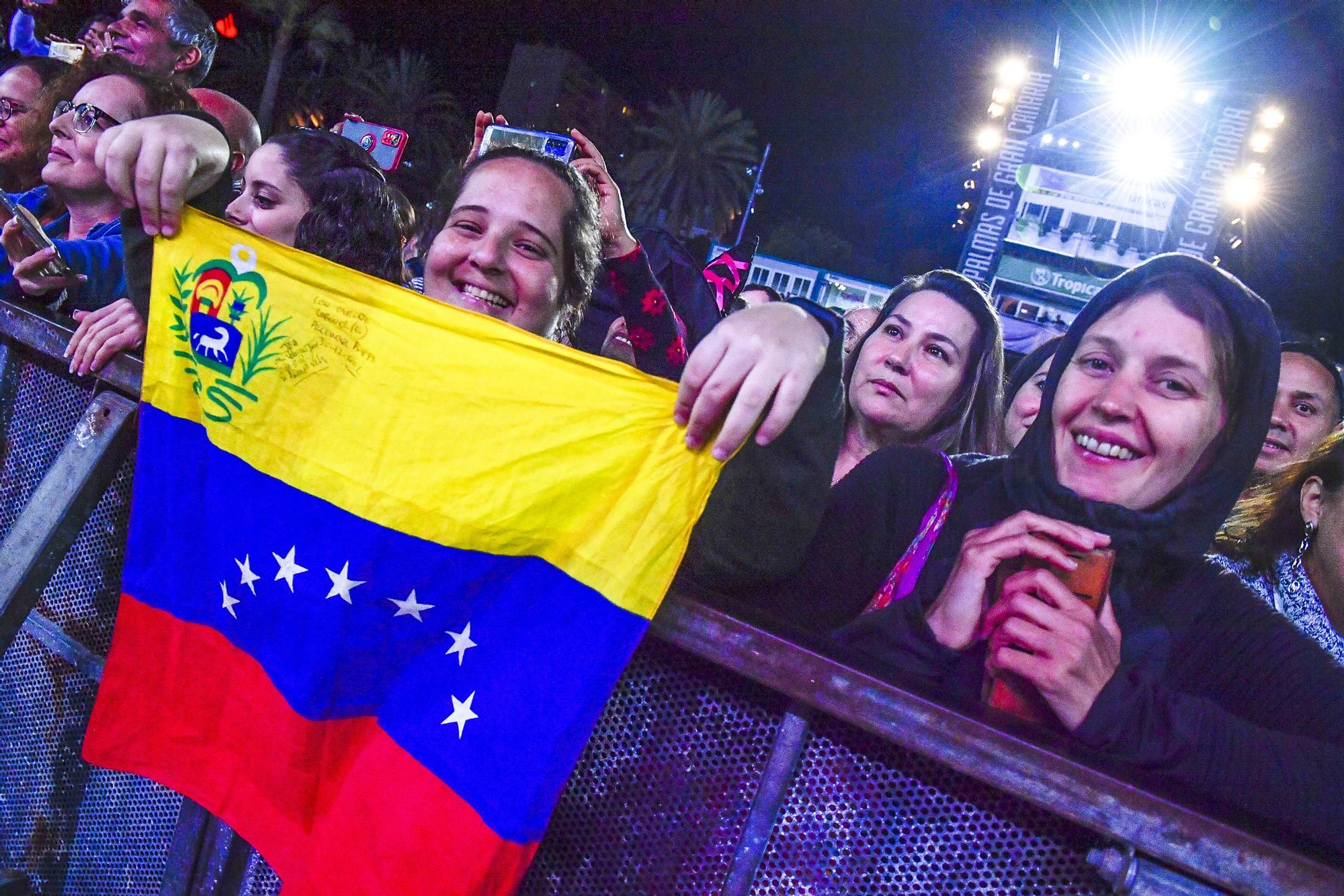 Concierto de Carlos Baute en el Carnaval de Las Palmas de GC