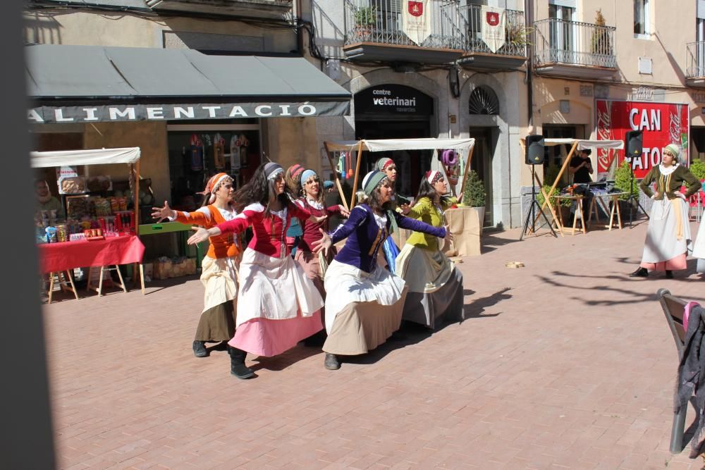 Monacàlia, Fira de l'Abat a Navarcles