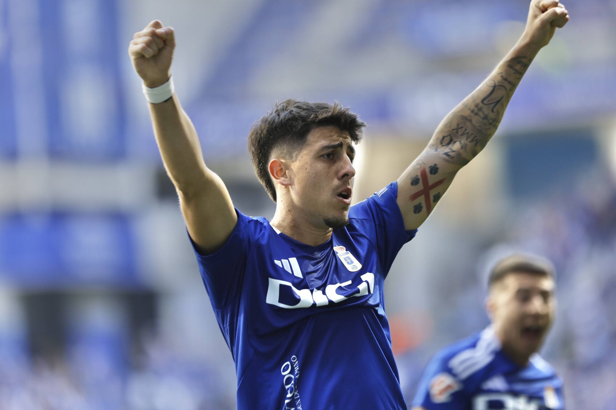 Así fue el partido entre el Oviedo y el Levante
