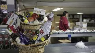 Cestas de Navidad en las empresas: un negocio que crece un 8 % en un año