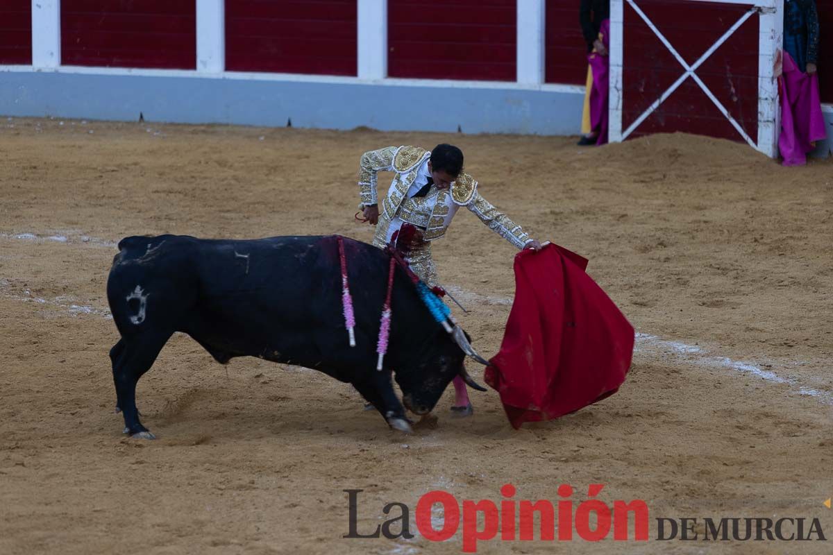 Corrida de Toros en Cehegín (El Rubio, Filiberto Martínez y Daniel Crespo)