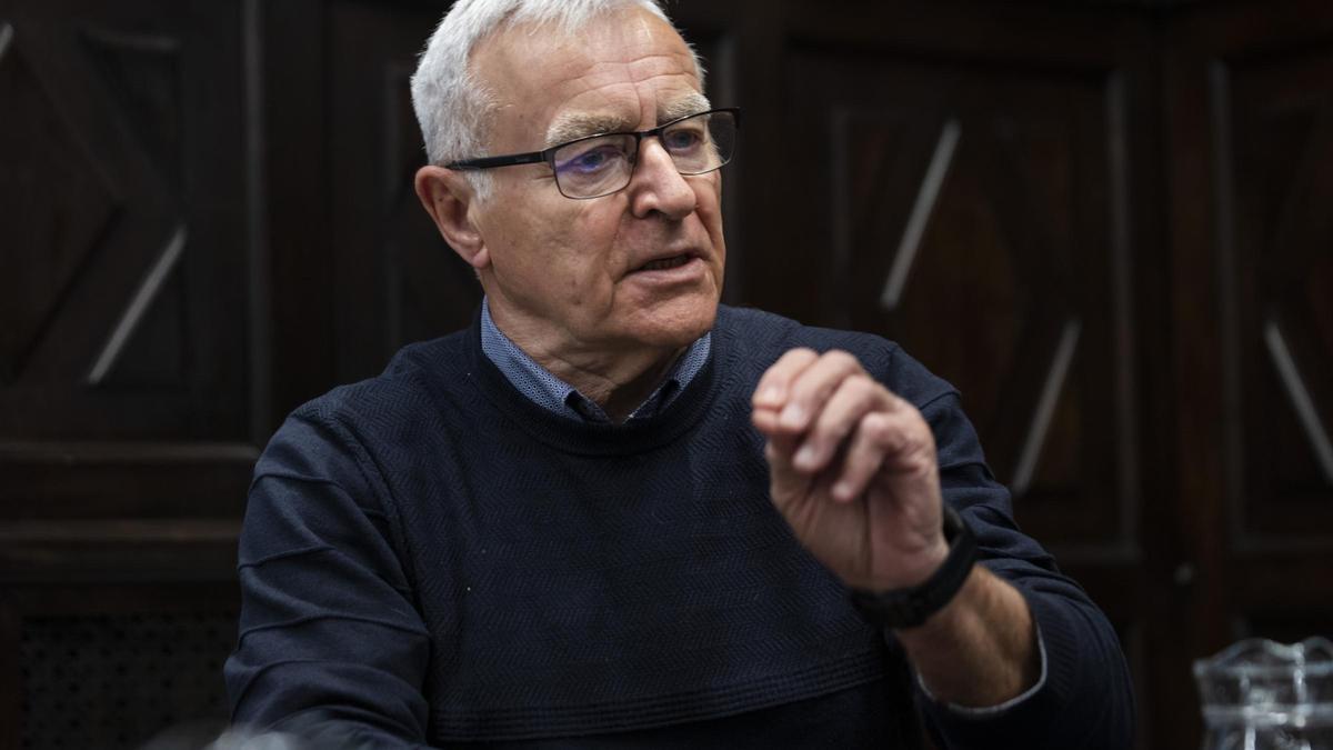 Joan Ribó, ex alcalde de València por Compromís.