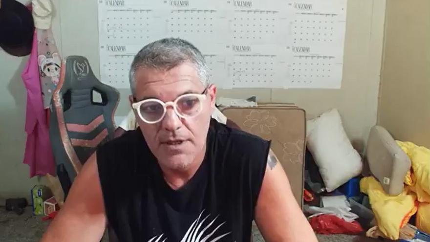 El engaño de Frank Cuesta: &quot;Soy un personaje, todo es mentira&quot;