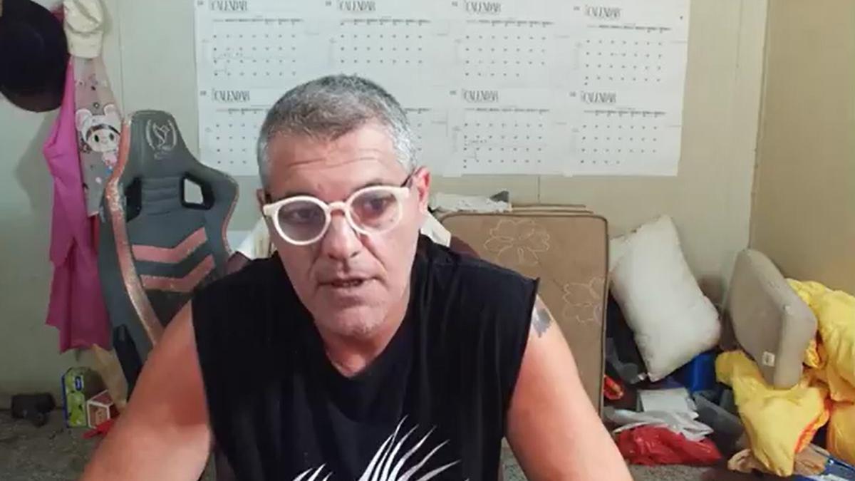 El engaño de Frank Cuesta: "Soy un personaje, todo es mentira"