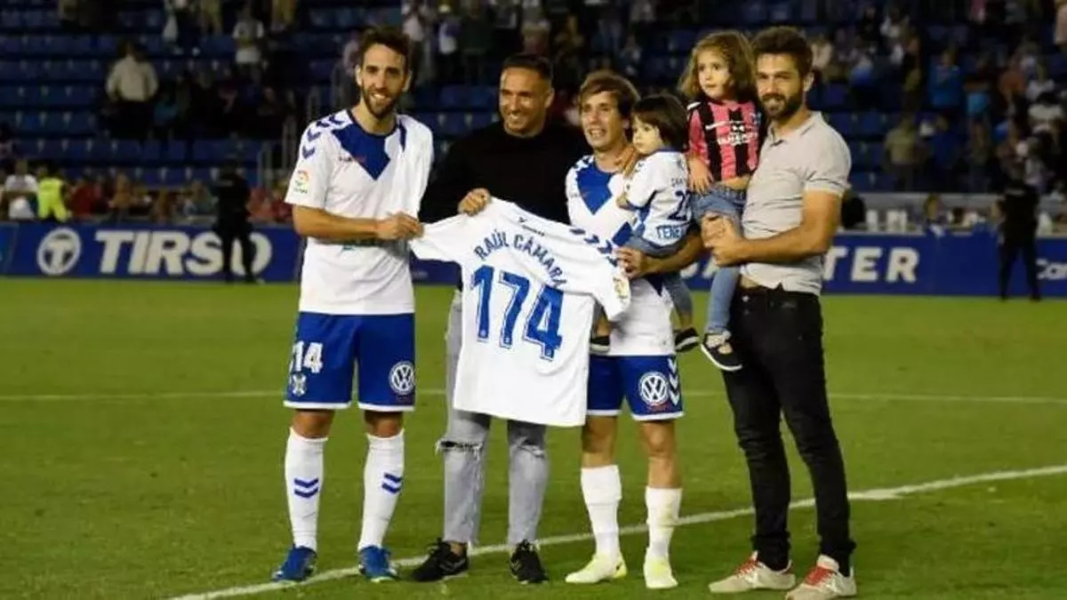 Raúl Cámara y compañía: el buen anfitrión del Tenerife en Córdoba