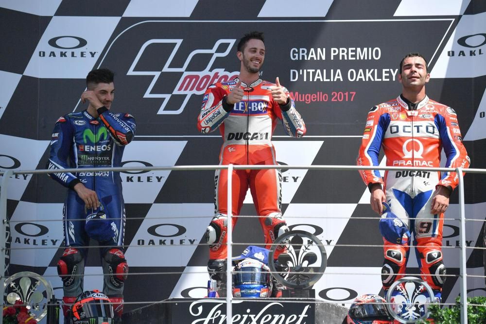 Carrera de MotoGP del GP de Italia de motociclismo