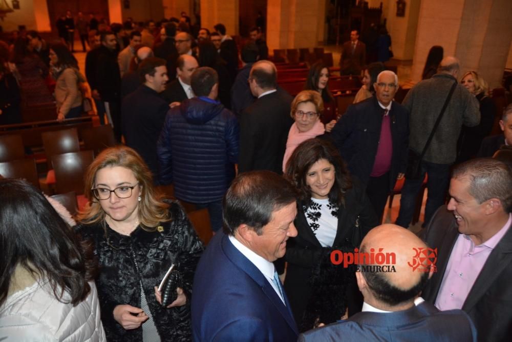 Presentación de la Semana Santa de Cieza 2018