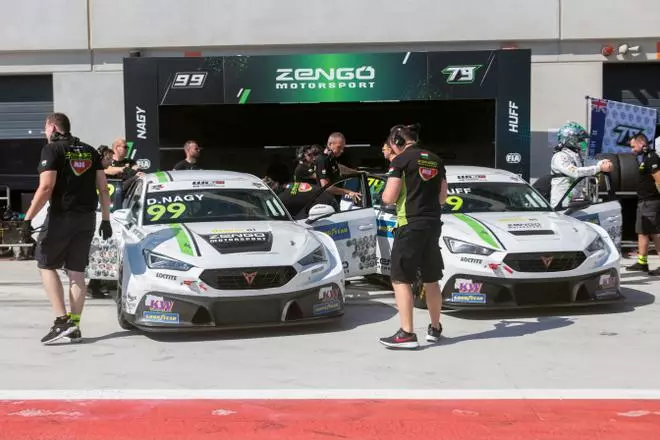 Domingo de carreras en Motorland Aragón con el Mundial de Turismos (WTCR)