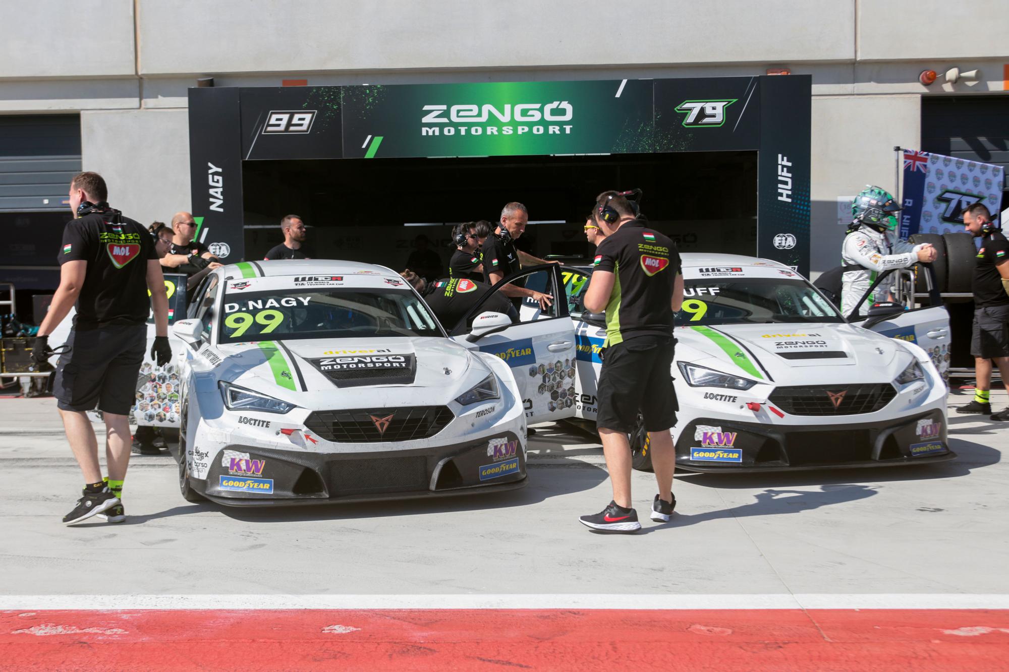 Domingo de carreras en Motorland Aragón con el Mundial de Turismos (WTCR)