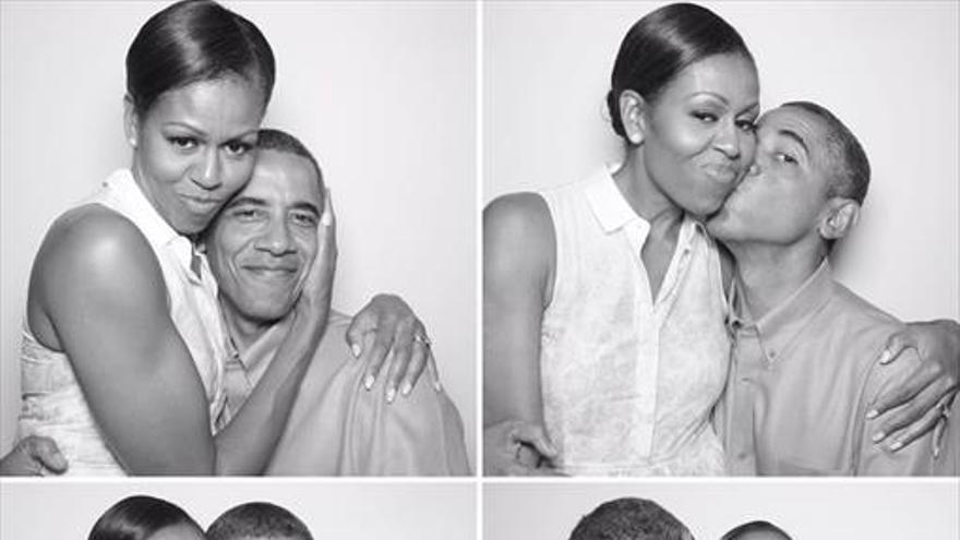 Obama, a Michelle: «Feliz cumpleaños, ‘baby’»